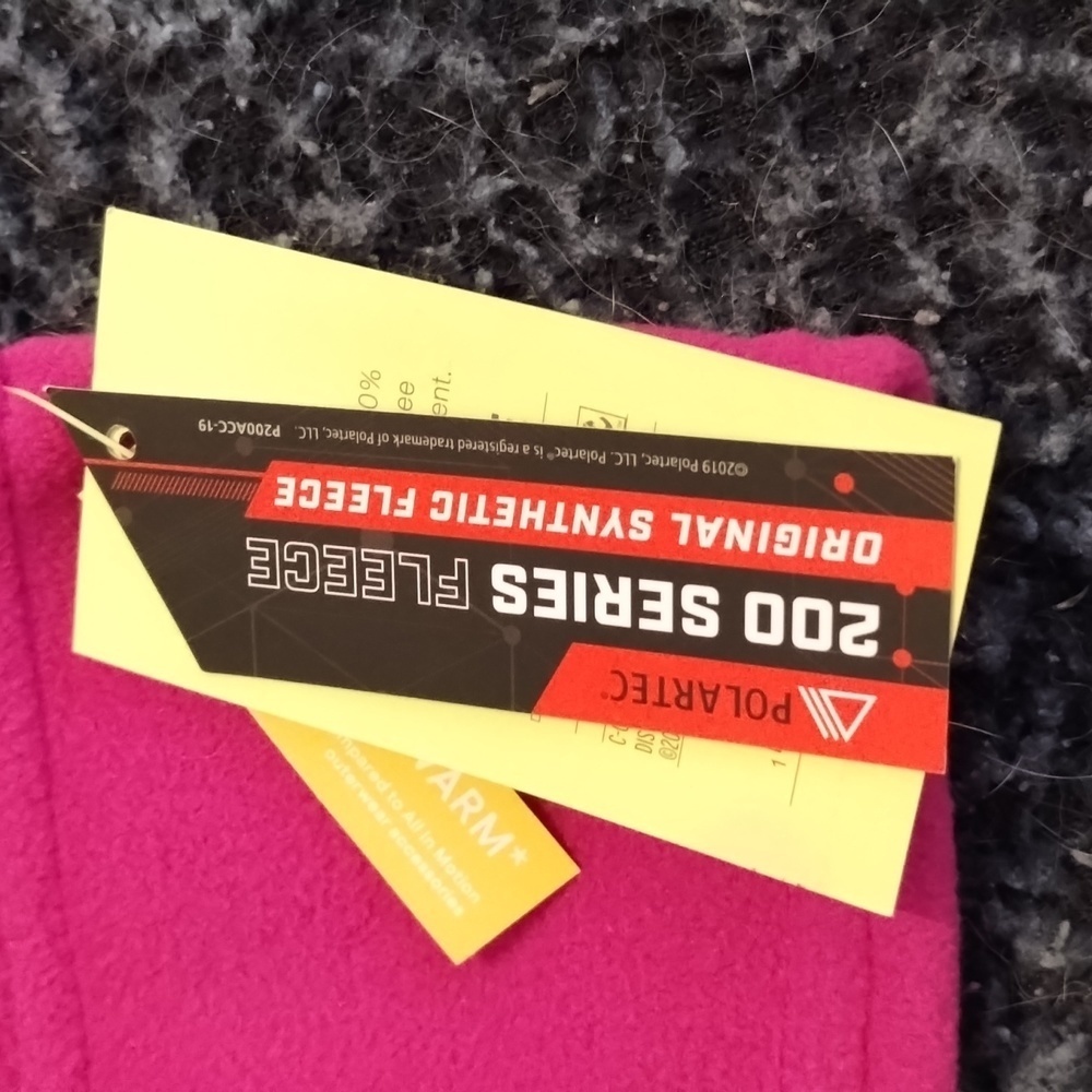 NWT Fleece Headband All in Motion - Picture 2 of 5